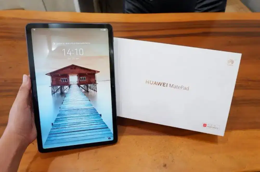 NEW SEGEL HUAWEI MATEPAD 10.4 RAM 4GB ROM 64GB LAYAR 10 INCH