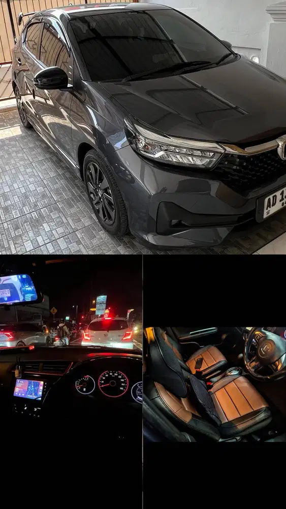 Brio RS CVT(matic) 2024