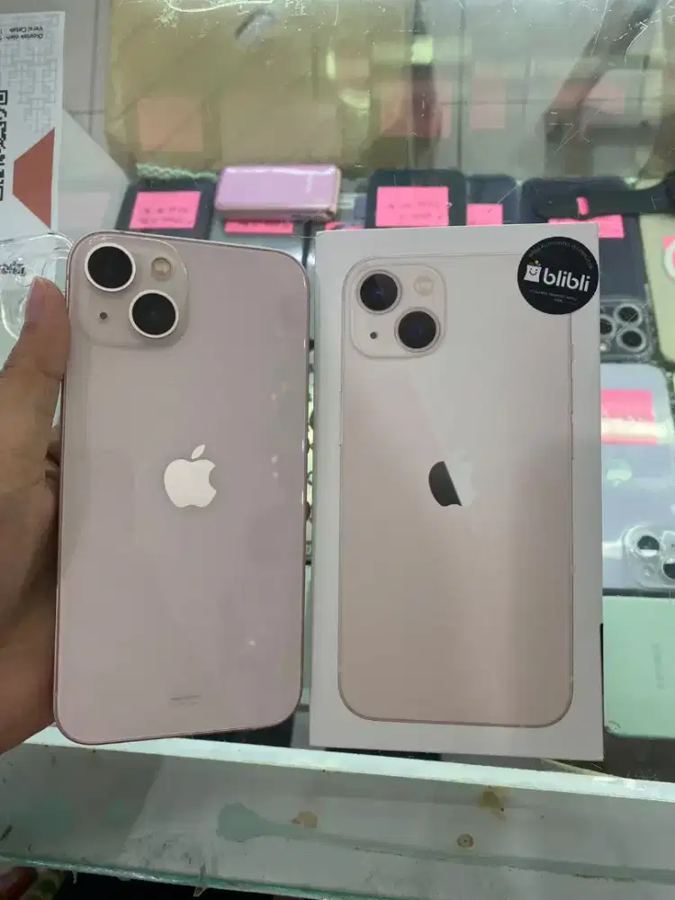 IPHONE 13 128 PINK RARE ITEMS