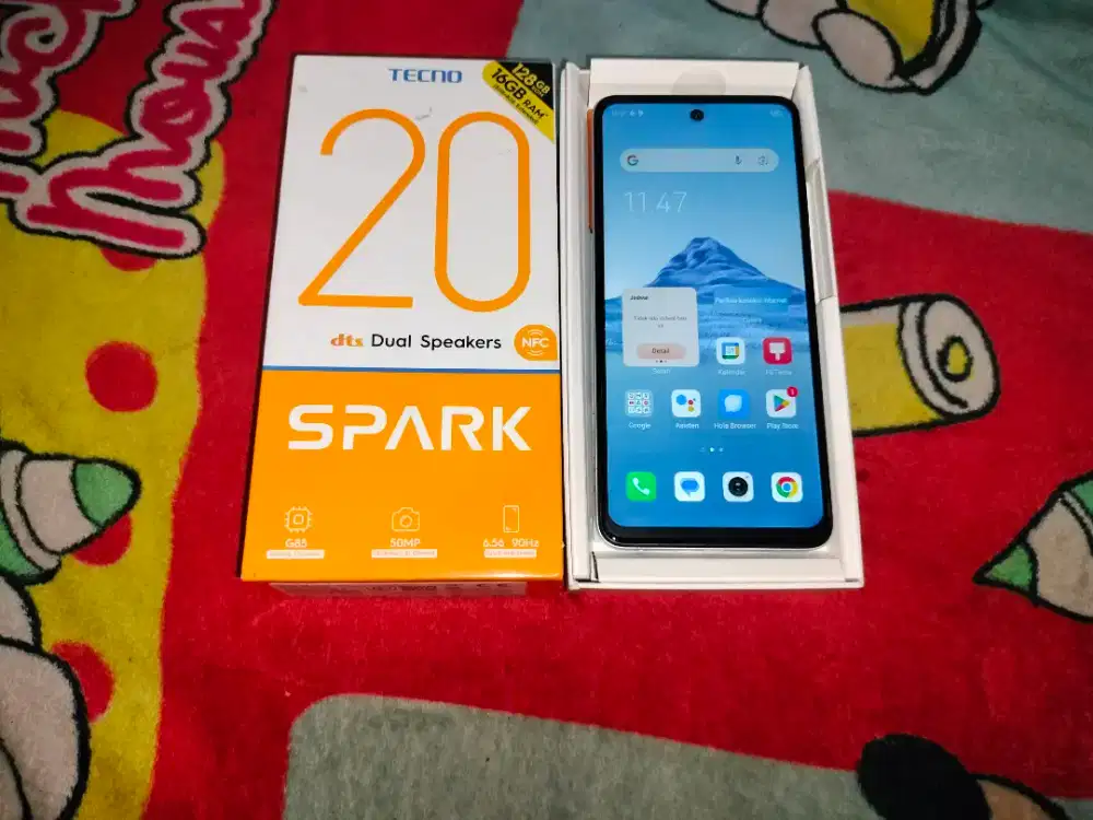 Tecno Spark 20 NFC