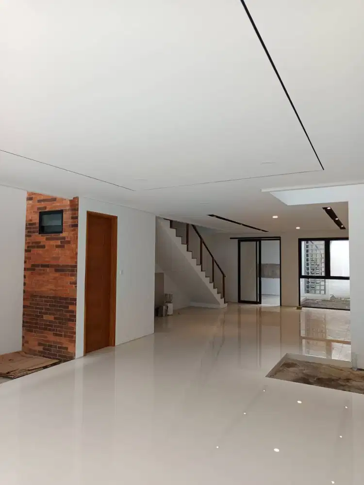 Rumah Baru Modern Minimalis 2 Lantai di Kopo Mas Regency