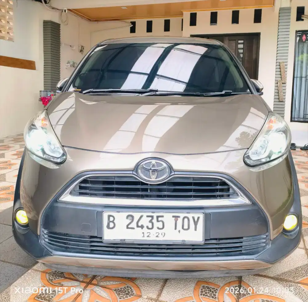 Toyota Sienta V matic 2017 Black Trim Edition
