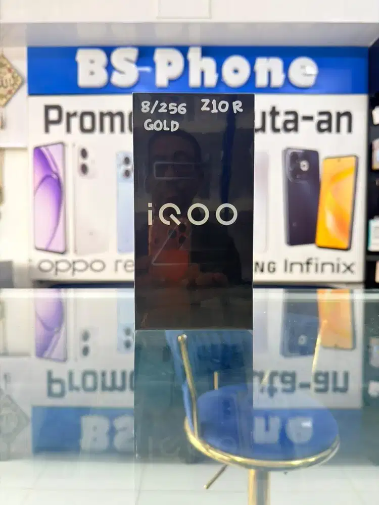 [Baru] iQOO Z10 R 5G Ram 8/256GB Garansi Resmi