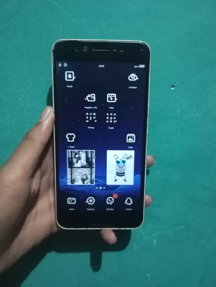 vivo v5lite Ram 3GB 4G LTE