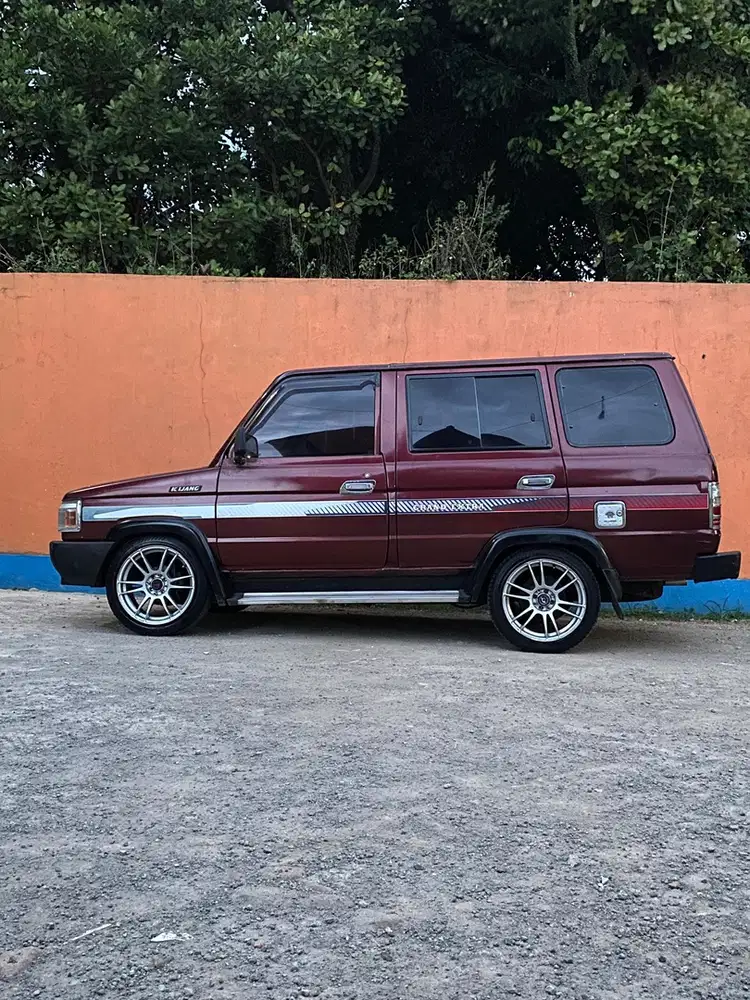 Toyota Kijang Super G 1995 Bensin