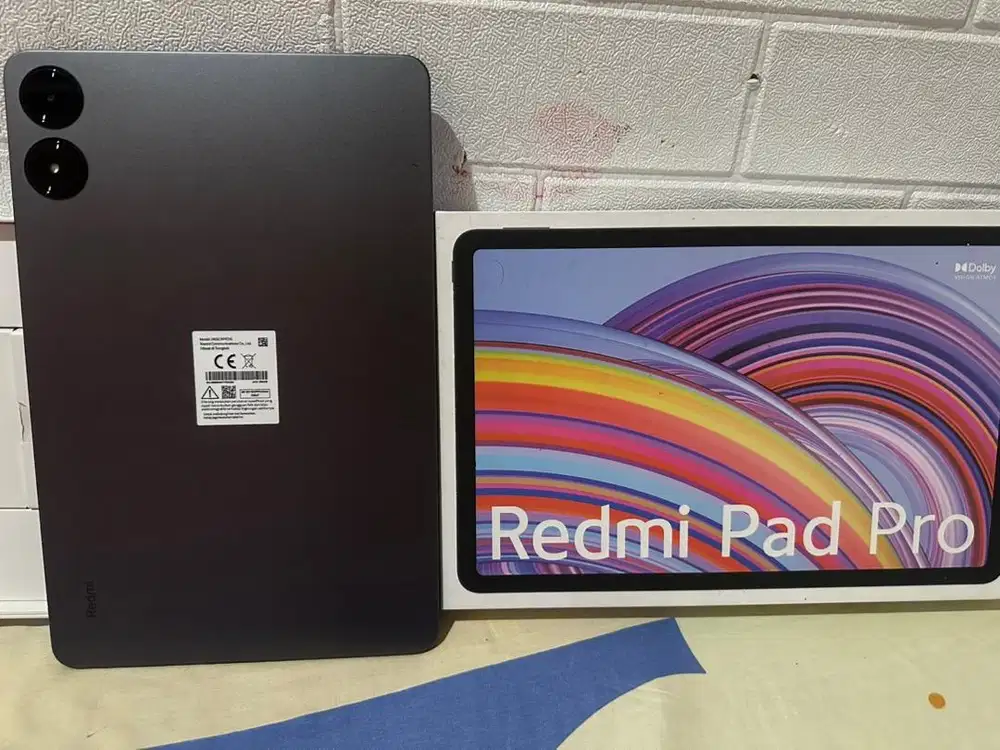 REDMI PAD PRO RAM 8/256 MULUS LENGKAP