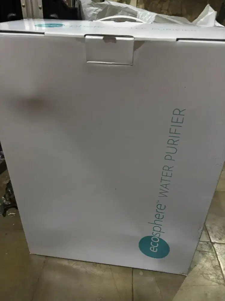 Jual eco sphere water purifier by nuskin