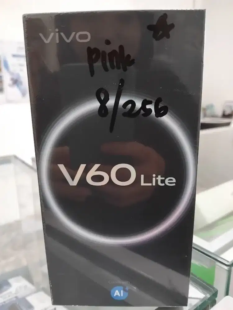 Vivo V60 Lite 4G 8/256 New Garansi Resmi Promo Bandung