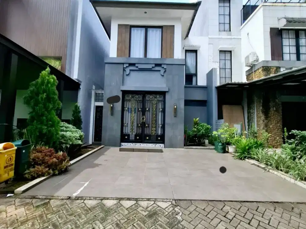 Rumah Semi Furnished (7X18) di Bsd Avani Tangerang