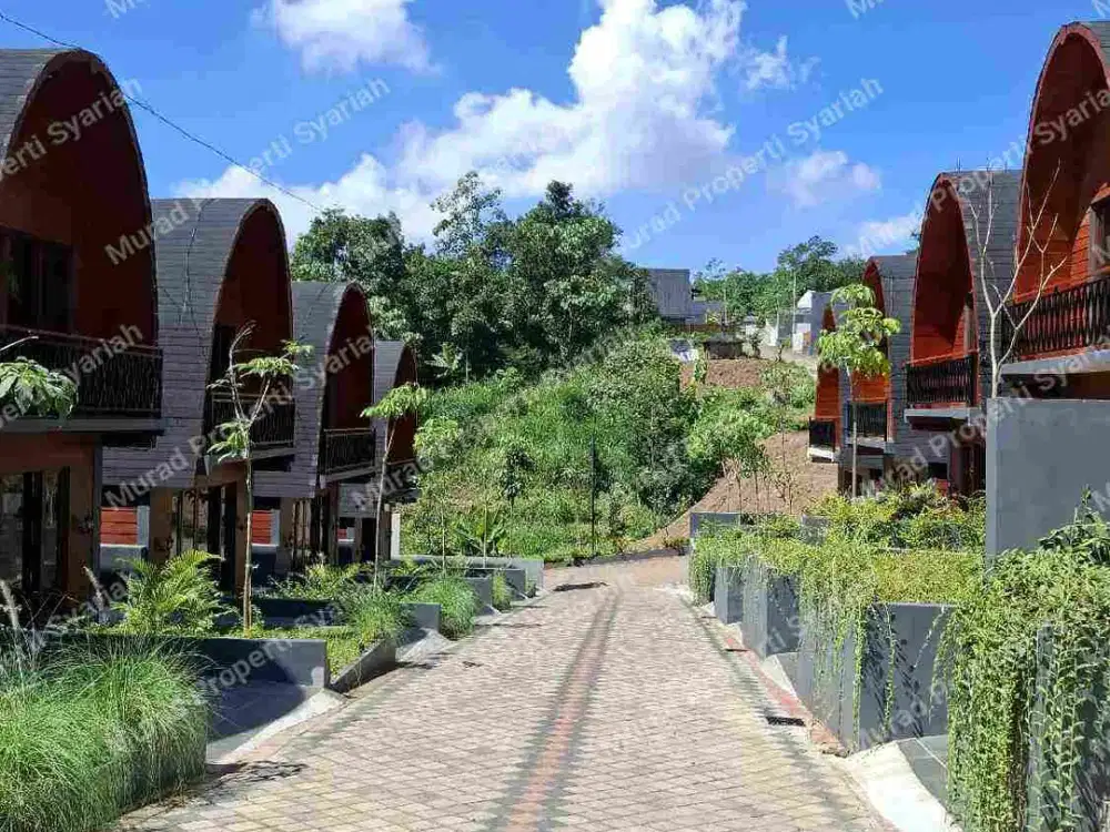 DIJUAL CEPAT VILLA GLAMPING DI PRIGEN