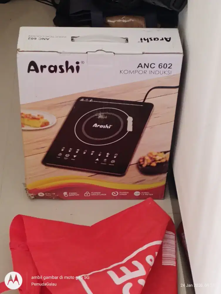 Kulkas panasonic 1 pintu + bonus