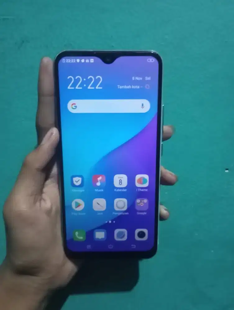 Vivo y17 ram 8/256GB 4G LTE