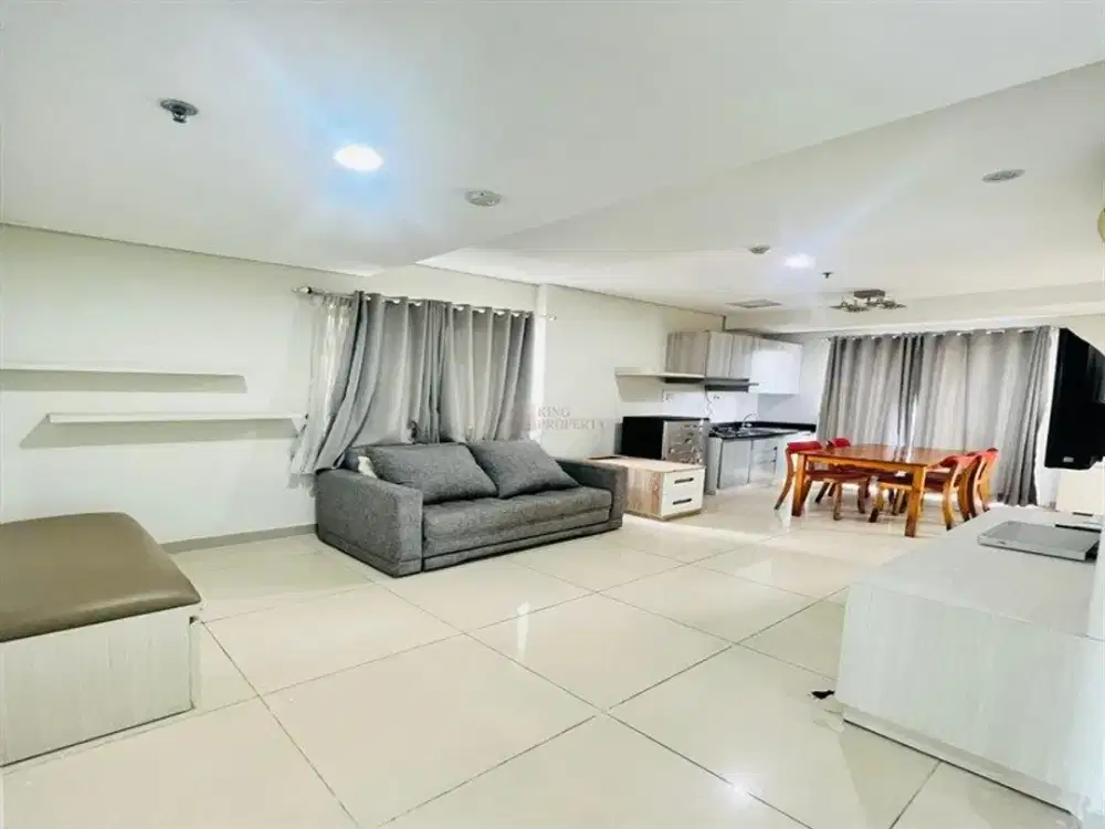 Disewakan 2BR Madison Park HOOK Modern Minimalist Contemporary City View Dekat Central Park & Taman Anggrek