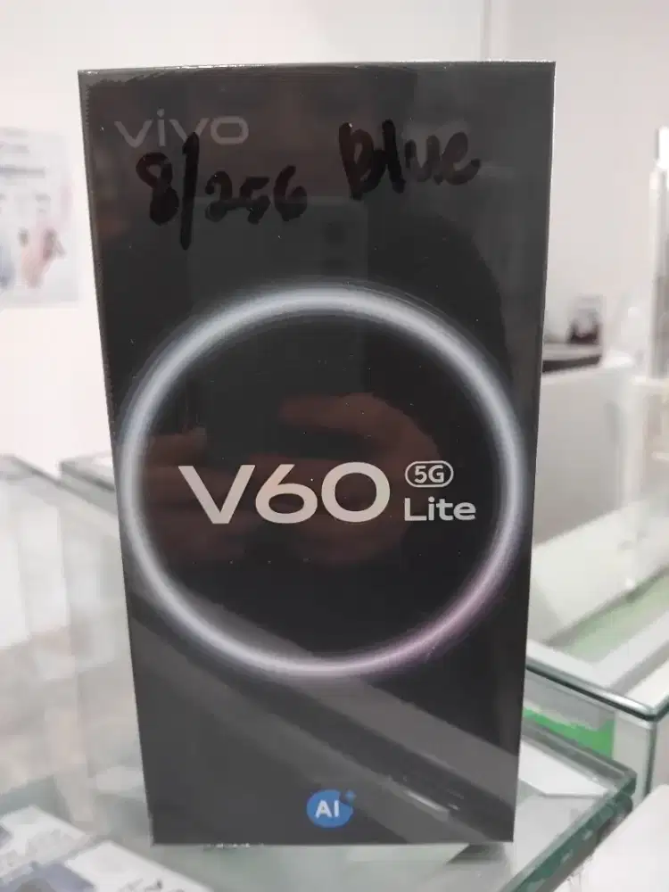 Vivo V60 Lite 5G 8/256 New Garansi Resmi Promo Bandung