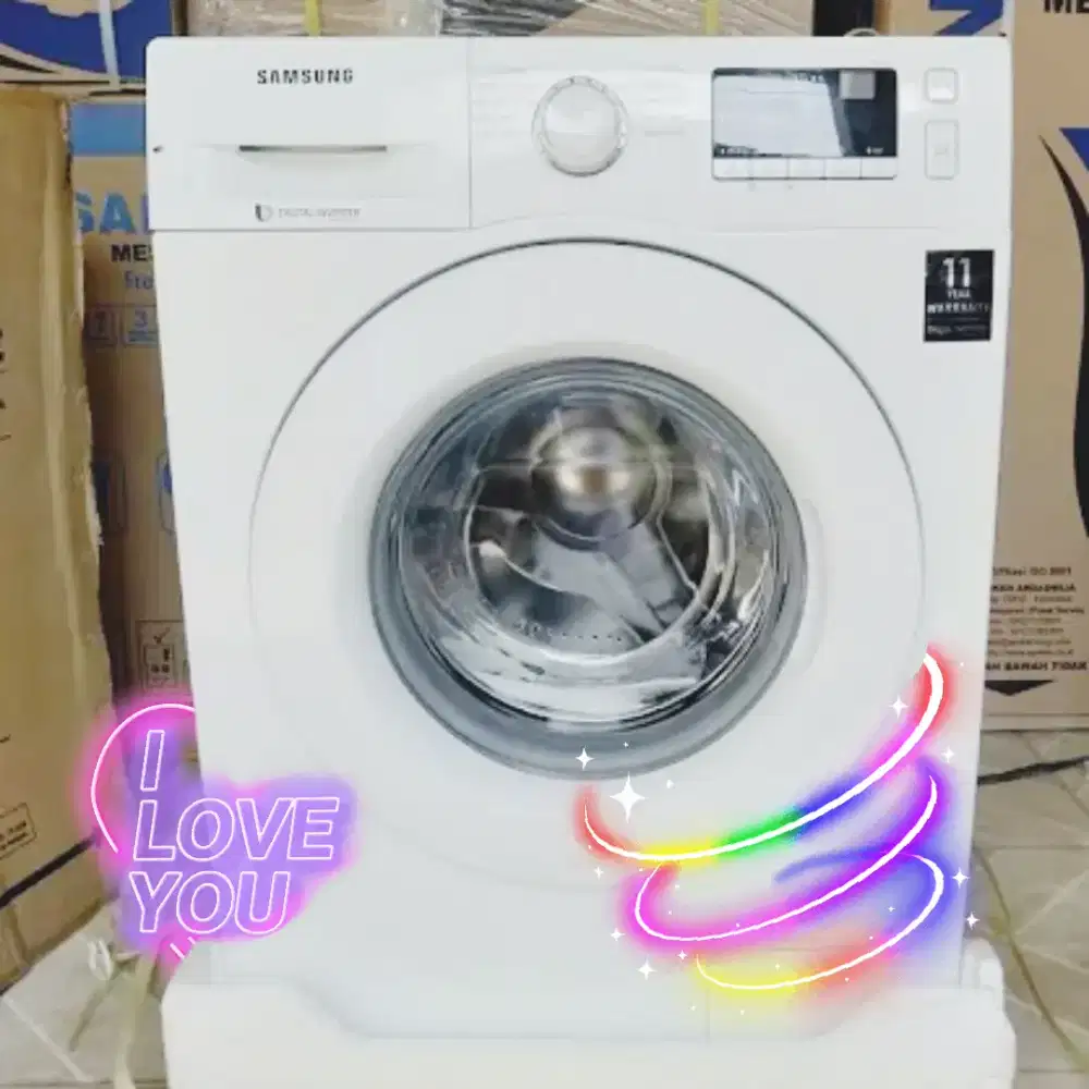 Jual Kredit Mesin Cuci Baju Kaos Celana LG Xiaomi Baru