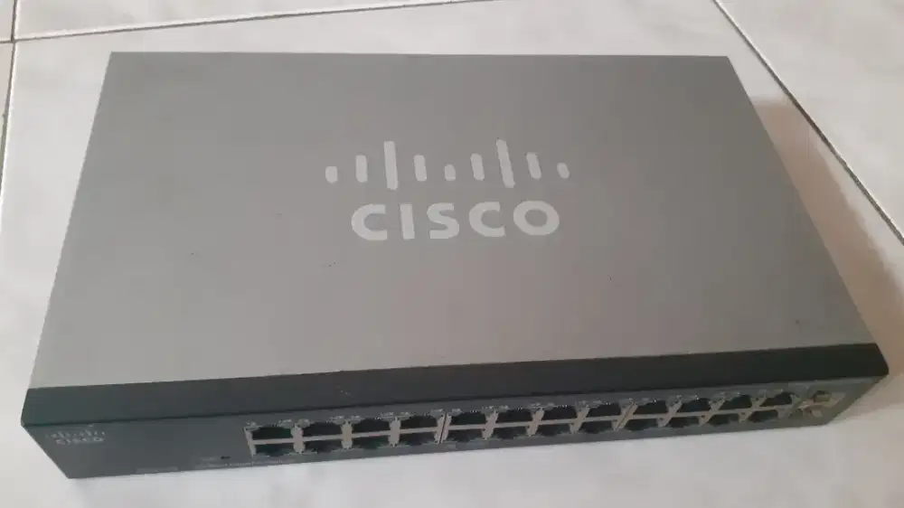 Cisco SG92-24 , 24 Port Gigabit Network Switch