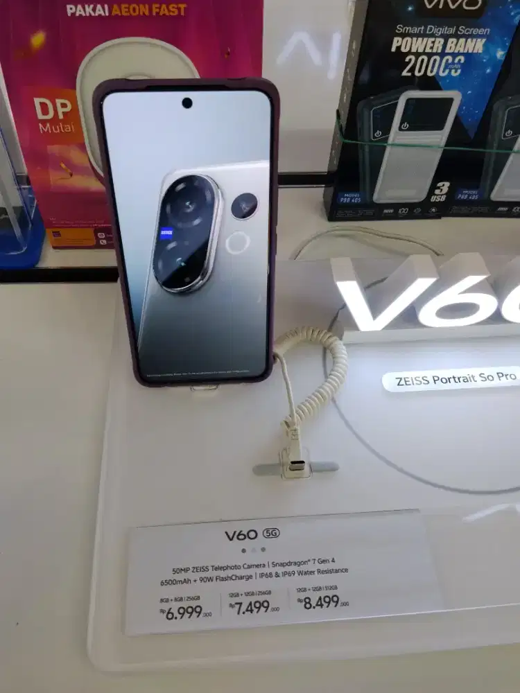 PROMO CICILAN % VIVO V60 DENGAN YESSS CREDIT