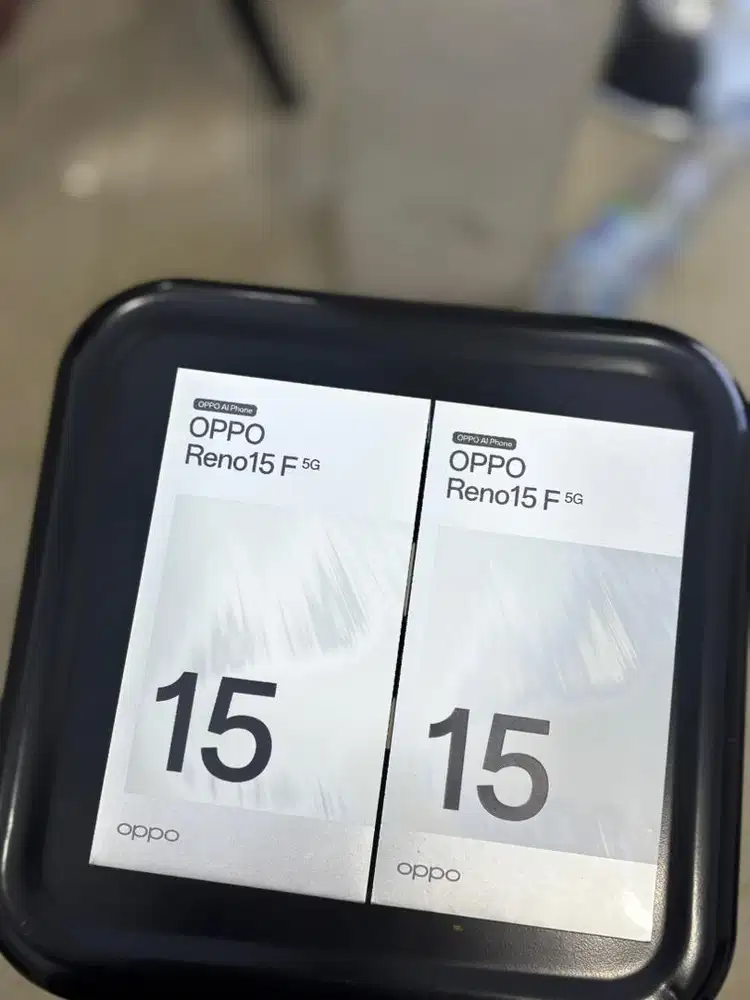 OPPO RENO 15 F 5G 8+8/128 BARU RESMI GARANSI