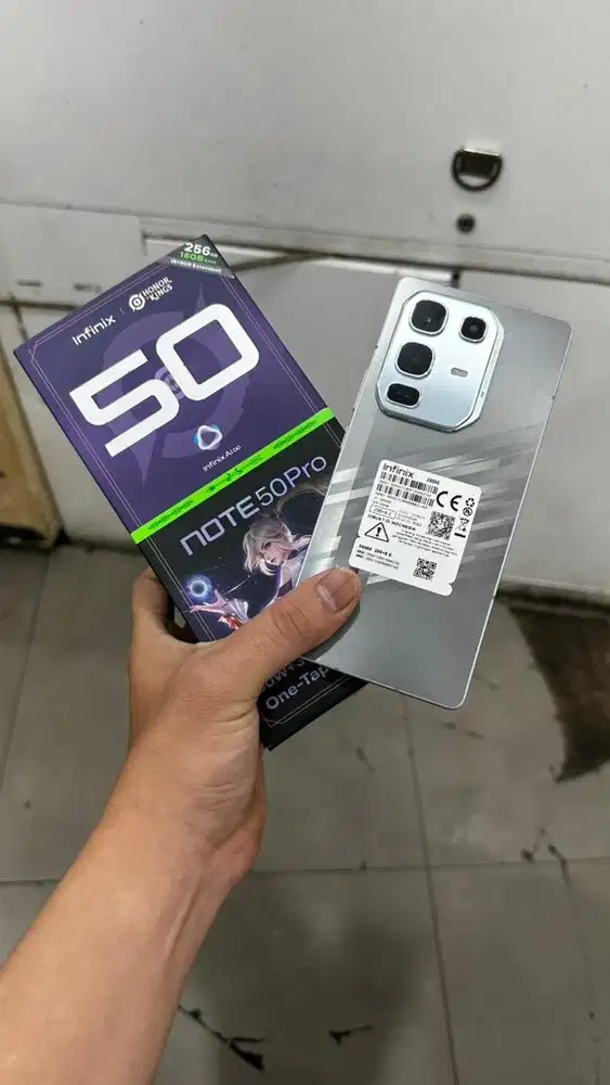 infinix note 50 pro 8/256gb like new