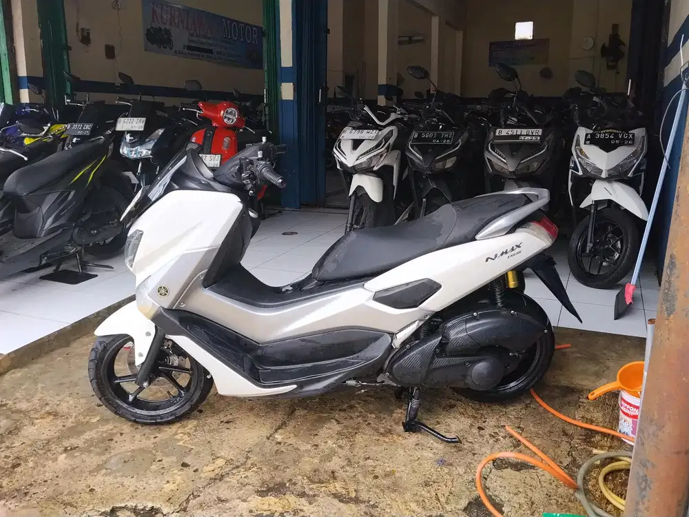 (#) Yamaha nmax old 2018 kondisi gres