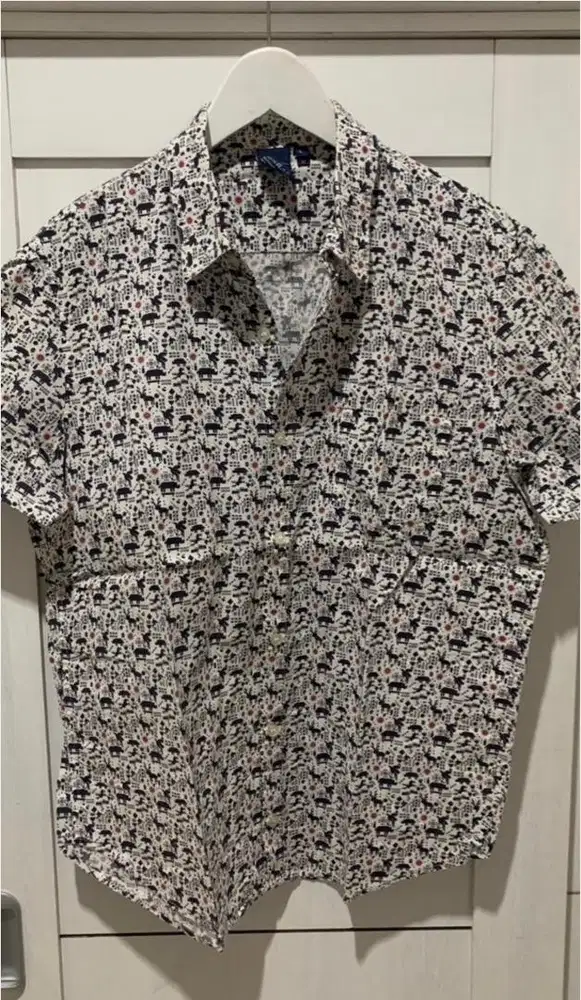 Kemeja Asian Games 2018 size L