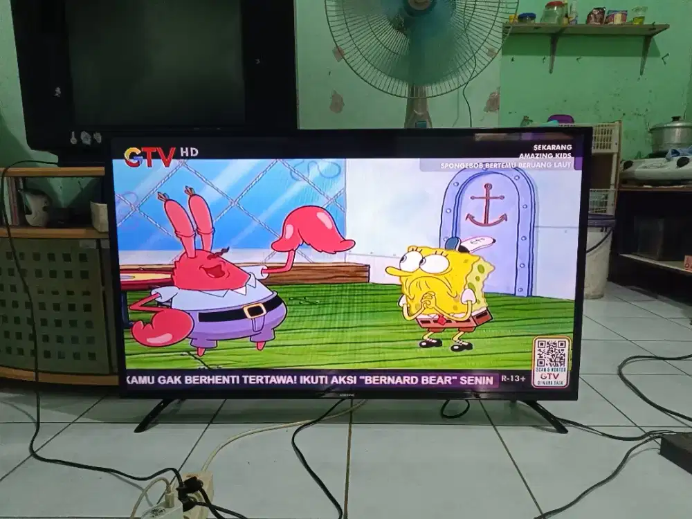 Tv led samsung 43 Digital bisa tt hp
