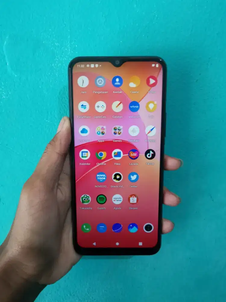 Vivo Y12s ram 3GB 4G LTE