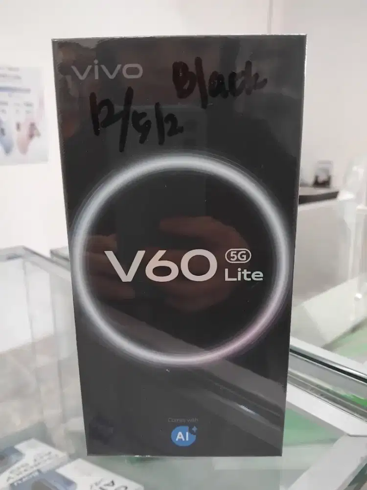 Vivo V60 Lite 5G 12/512 New Garansi Resmi Promo Bandung