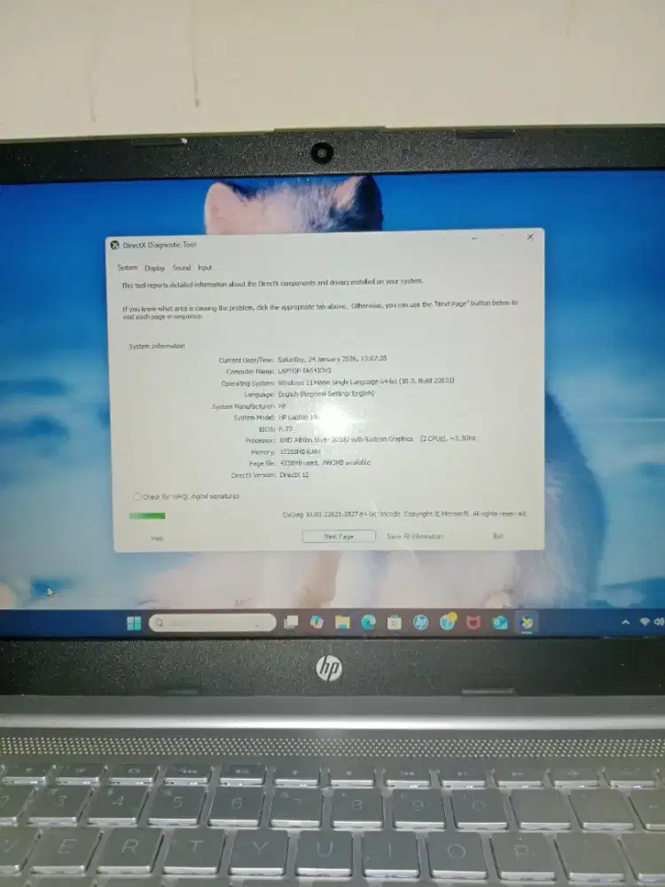 Jual Laptop HP 14s Cepat