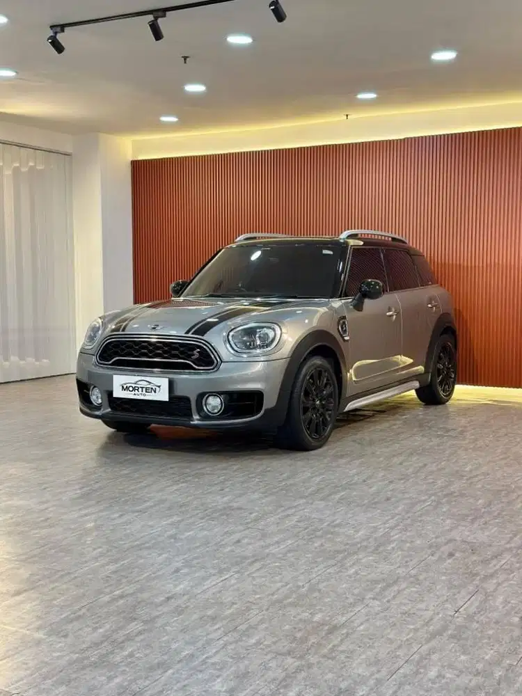 Mini Cooper S 2.0 Countryman AT Tahun 2017 Km 47 Rb Recrod