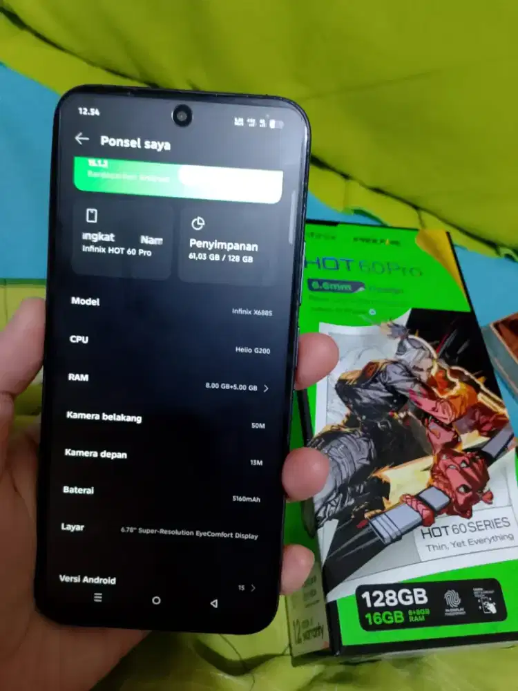 Infinix hot 60 pro 128gb