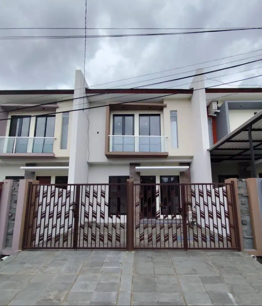 Dijual Rumah Baru Gress Minimalis Rungkut 2 Lantai Siap Huni