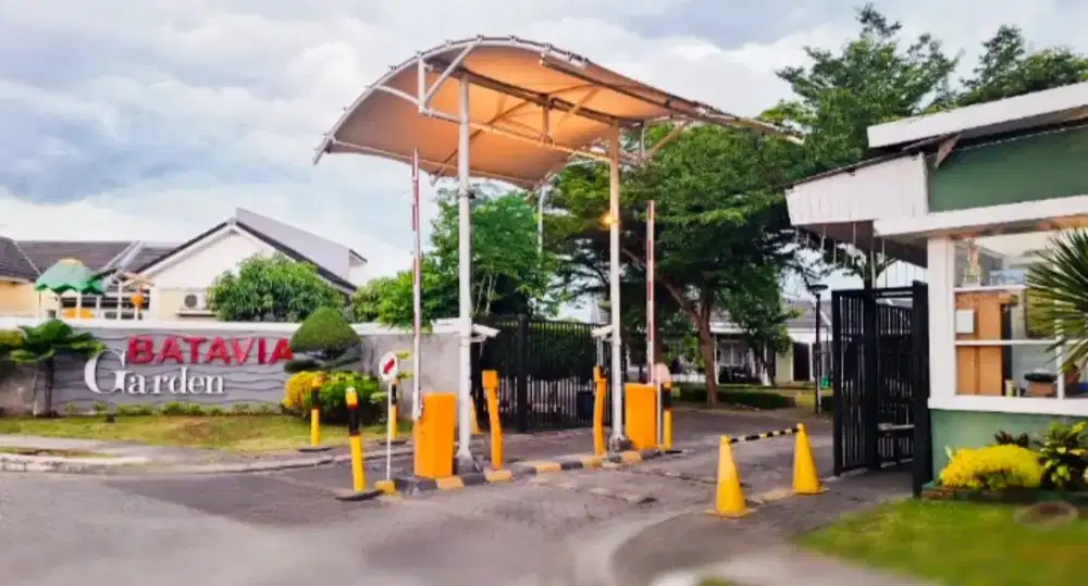Disewakan Rumah Grand Batavia Cluster Garden
