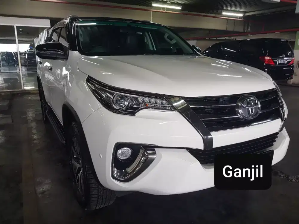 Fortuner 2.4 VRZ Diesel 2017