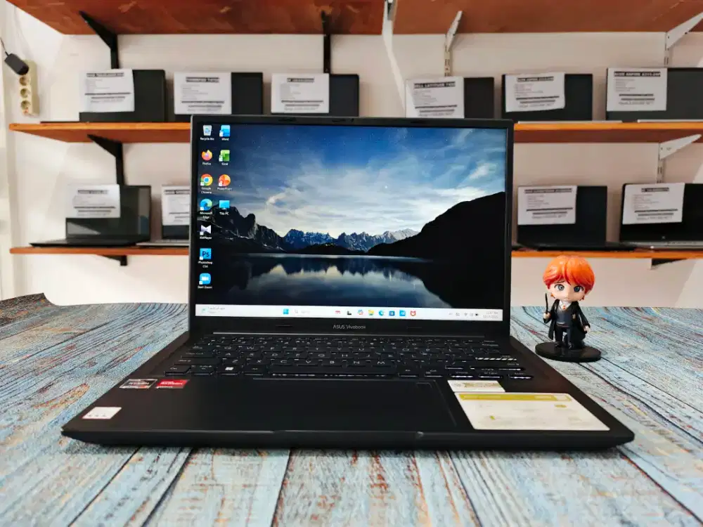 BU Cepat Laptop Second ASUS VIVOBOOK M1405YA/Ryzen 7 7730U/RAM 16 GB