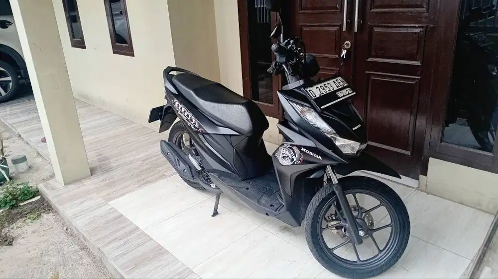 MOTOR HONDA BEAT STREET 2024 Hitam, 1 tangan, 15,7 juta (Nego)