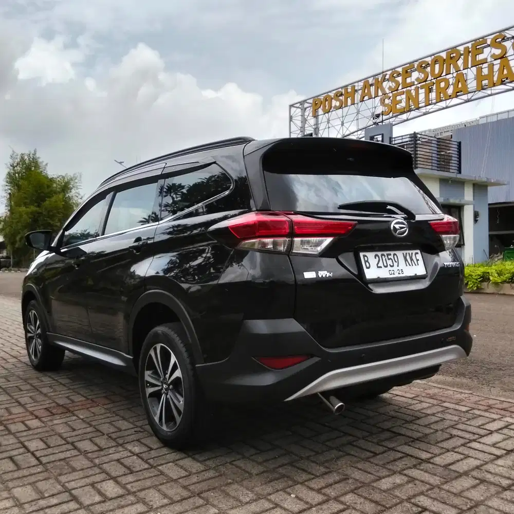 Daihatsu Terios 2018 Bensin