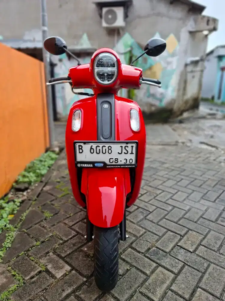 Yamaha Fazzio Hybrid 2025 Mulus Bergransi