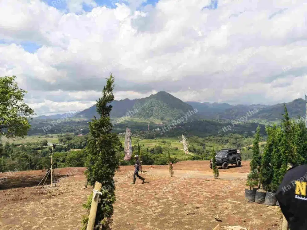 Jual Kavling View Berasa di Luar Negri,Harga Promo SHM,Dekat Jakarta