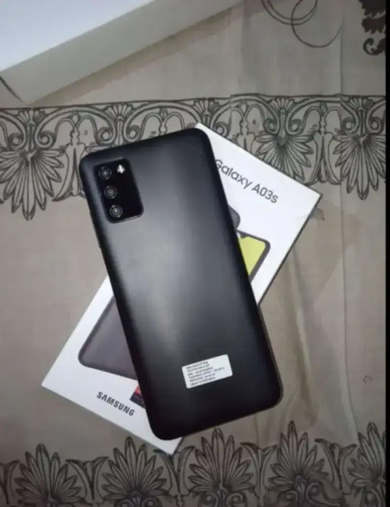 Samsung A03S 4/64 Mulus dan Fullset