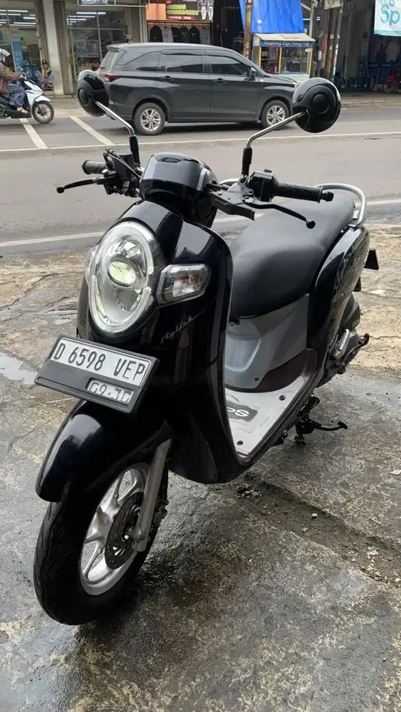 Honda Scoopy tahun 2020