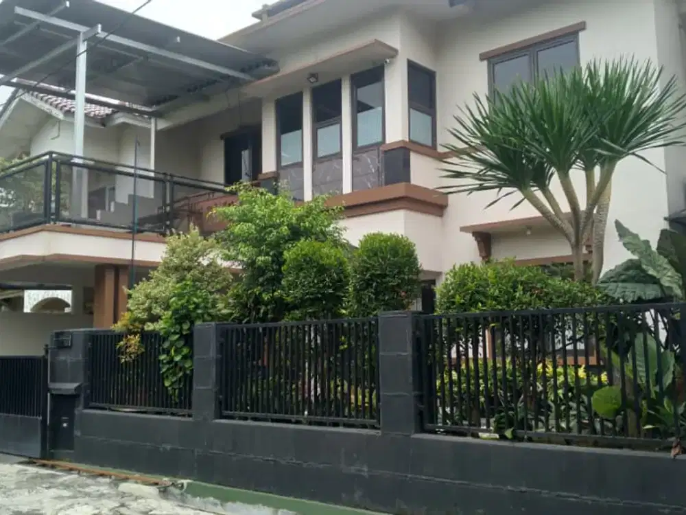 Di Jual Lelang Rumah 2 Lantai di Komplek Bukit Mas Jl. Malimbu I Pesanggrahan, Jakarta Selatan,