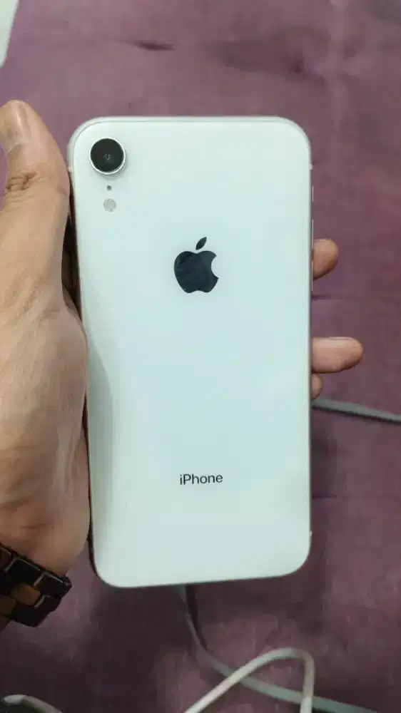 Iphone Xr 128gb Mulus no minus BH 89 regist lama sinyal dijamin aman