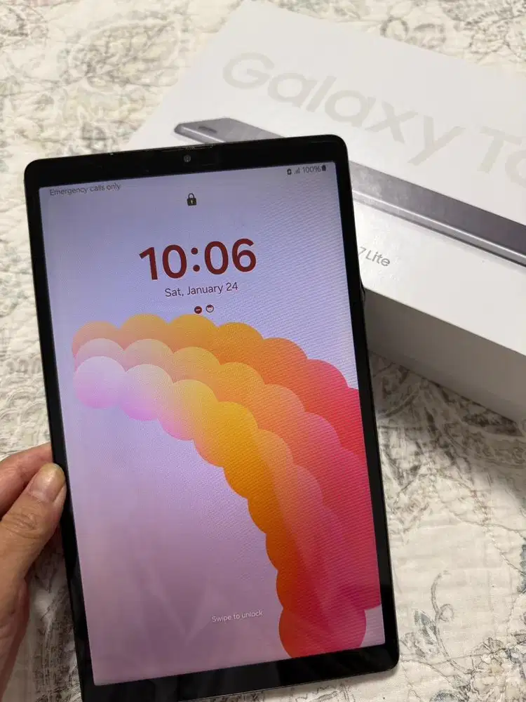 Samsung tablet great condition