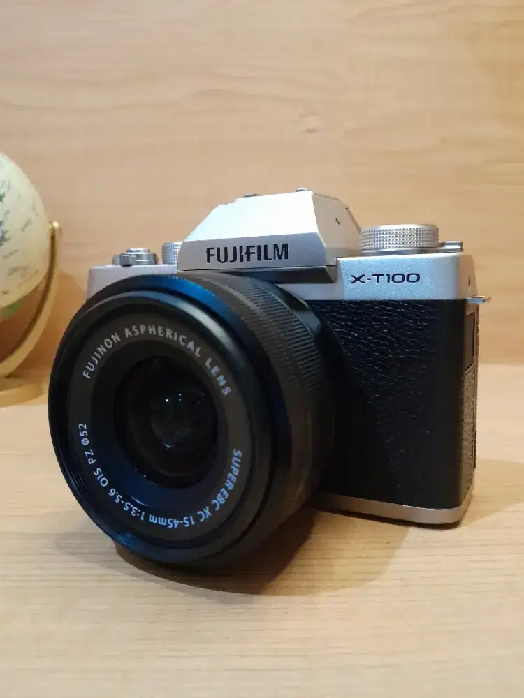 FUJIFILM XT100 KIT 15 45 MULUS BERGARANSI