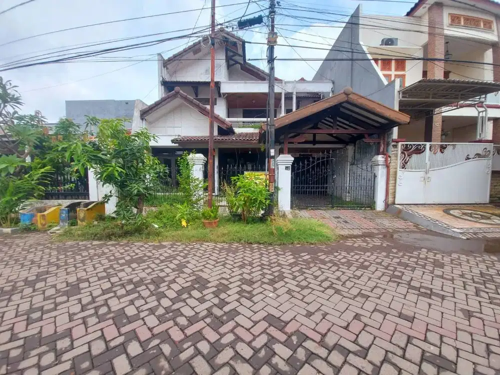 Dijual Rumah Tenggilis Utara Bagus Terawat Siap Huni Bebas Banjir