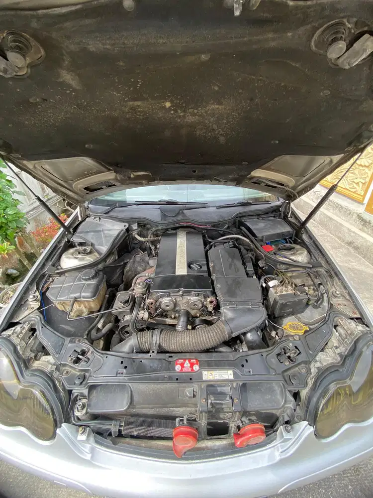 Mercedes-Benz C180 Kompressor 2003 Bensin
