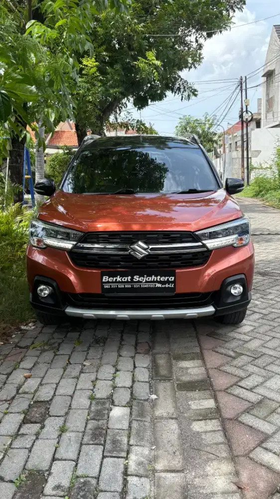 Km40rb xl7 alpha 1.5 orange matic/AT 2021 full ori surabaya