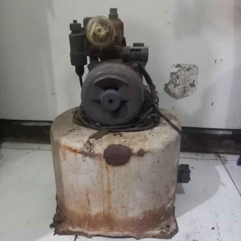 Pompa Air Sanyo Rusak