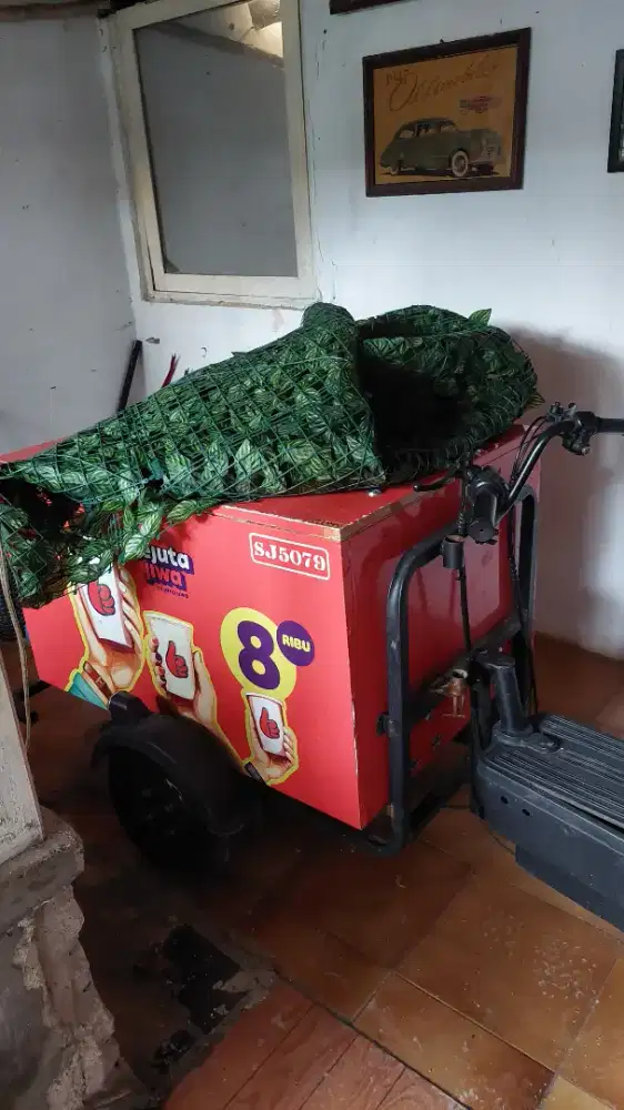 Gerobak kopi keliling